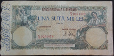 Bancnota 100000 lei - ROMANIA, anul 1946 / Mai *cod 25 foto