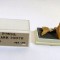 2 dinti de rechin in cutie de plastic - Fossil Shark Tooth Sea Life, cca 3 cm