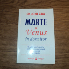 Marte si Venus in dormitor de John Gray