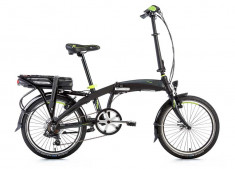 Bicicleta electrica pliabila Leader Fox TIFTON 20&amp;amp;quot; 2017 New Cycling foto