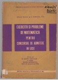 (C7639) EXERCITII SI PROBLEME DE MATEMATICA ADMITERE IN LICEE, C. IONESCU TIU