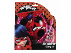 Jurnal profilat cu pix LADYBUG foto