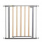 Poarta Siguranta Wood Lock Safety Gate Silver 75-80 cm