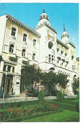 (A)carte postala(ilustrata) -CARAS SEVERIN-Monument arhitectural foto