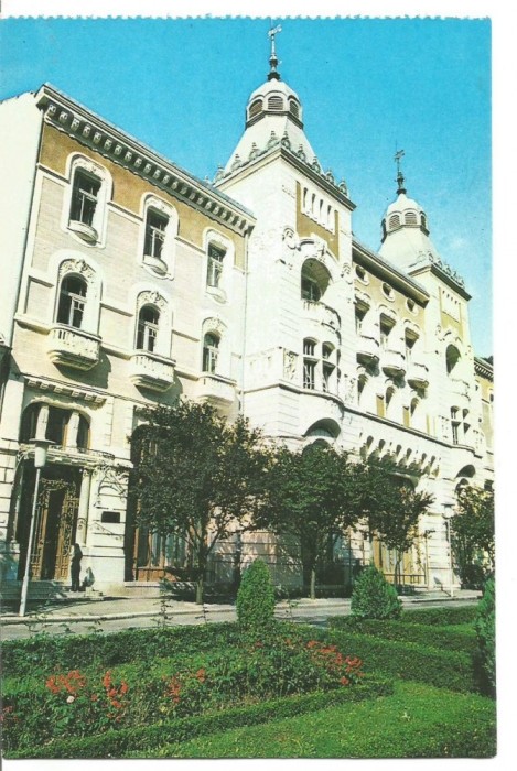 (A)carte postala(ilustrata) -CARAS SEVERIN-Monument arhitectural