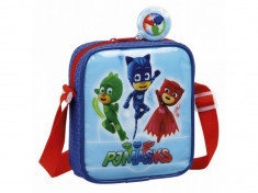 Geanta mica umar PJ MASKS 16 cm foto