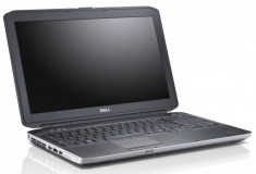 Laptop DELL Latitude E5530, Intel Core i5-3320 2.60GHz, 4GB DDR3, 320GB SATA, DVD-RW Extern foto