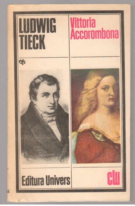 (C7649) VITTORIA ACCOROMBONA DE LUDWIG TIECK