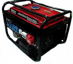 Generator Moller cu pornire automata 3500W foto