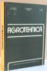 AGROTEHNICA , EDITIA A II A , 1985 foto