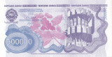 Bancnota Iugoslavia 500.000 Dinari 1989 - P98 UNC