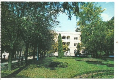 (A)carte postala(ilustrata) -CARAS SEVERIN-Hotel Decebal foto