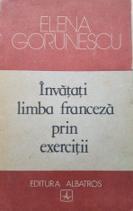 INVATATI LIMBA FRANCEZA PRIN EXERCITII - Elena Gorunescu foto