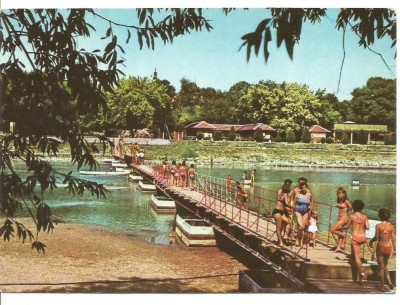 (A)carte postala(ilustrata) -ARAD-Strandul foto