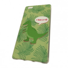 Husa APPLE iPhone 5/5S/SE - Art Case ( Dino ) foto