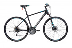 Bicicleta cross Leader Fox POINT PRO 2017 New Cycling foto