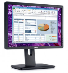 Monitor Dell P1913S, 1280 x 1024, 19 inch LED Backlight, 5ms, VGA, DVI, 3x USB, Grad A- foto