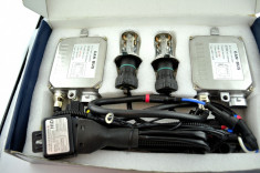 Kit bi-Xenon Can-Bus 64 biti 50w H4 10000k foto