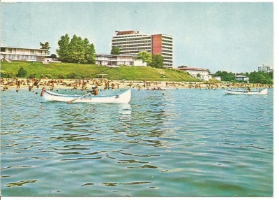 (A)carte postala(marca fixa) -MANGALIA-Vedere de pe mare foto