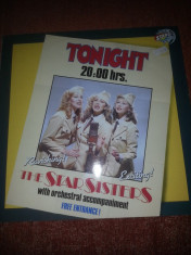 Stars On 45 Presents-The Star Sisters- Tonight CNR 1983 Ger vinil vinyl foto