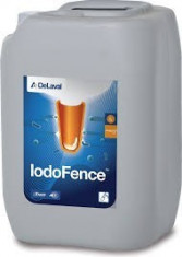 IodoFence 10L - dezinfectant pentru uger dupa muls foto