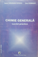 CHIMIE GENERALA LUCRARI PRACTICE - Carazeanu Popovici, Dumbrava foto