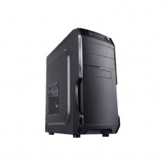 Sistem desktop ITGalaxy SMART OFFICE Procesor Intel Core i3-7100 Dual Core 3.9 GHz 8GB DDR4 2133 MHz HDD 500GB Free DOS Black foto