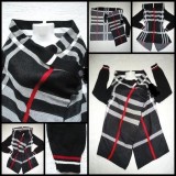 JACHETA DAMA CARDIGAN PONCHO PARDESIU TRICOTAJ IMPRIMEU FOND NEGRU ALL SEASONS