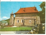 (A)carte postala(ilustrate) -PIATRA NEAMT-Biserica si Turnul lui Stefan cel Mare