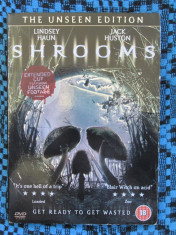 SHROOMS (1 DVD FILM HORROR / GROAZA - STARE FOARTE BUNA!!!) foto