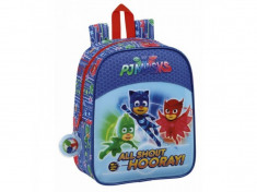 Ghiozdan mic PJ MASKS 22 cm foto