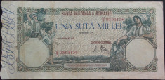 Bancnota 100000 lei - ROMANIA, anul 1946 / Decembrie *cod 39 foto