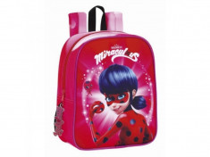 Ghiozdan mic gradi LADYBUG MARINETTE 22 cm foto