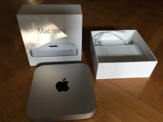 Mac Mini cu procesor Intel? Dual Core? i5 1.40GHz, Haswell?, 4GB, 500GB foto