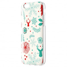 Husa APPLE iPhone 5/5S/SE - Art Case ( Reni + Fulgi ) foto