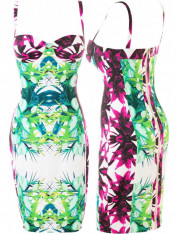 Rochie Bandage Jungle (M) !Oferta! foto