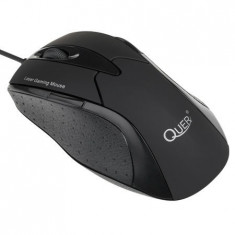 MOUSE LASER GAMER NEGRU QUER Util ProCasa foto