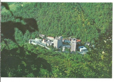 (A)carte postala(ilustrata) -CARAS SEVERIN-Hotel Hercules foto