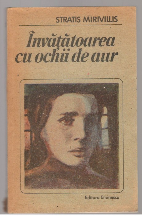 (C7643) INVATATOAREA CU OCHII DE AUR DE STRATIS MIRIVILLIS