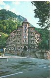 (A)carte postala(ilustrata) -CARAS SEVERIN-Hotel Cerna, Necirculata, Printata