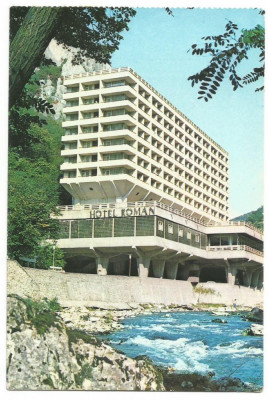 (A)carte postala(ilustrata) -CARAS SEVERIN-BAILE HERCULANE-Hotel Roman foto