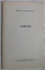 SPIRIDON CONSTANTINESCU - VERSURI (1974-1976/1991) [PRINTED IN CANADA, 1992]