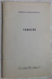 Cumpara ieftin SPIRIDON CONSTANTINESCU - VERSURI (1974-1976/1991) [PRINTED IN CANADA, 1992]
