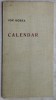 ION HOREA - CALENDAR (VERSURI 1969)[dedicatie/autograf pt acad. EMIL CONDURACHI]