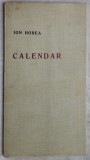 Cumpara ieftin ION HOREA - CALENDAR (VERSURI 1969)[dedicatie/autograf pt acad. EMIL CONDURACHI]