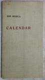 Cumpara ieftin ION HOREA - CALENDAR (VERSURI 1969)[dedicatie/autograf pt acad. EMIL CONDURACHI]