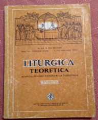 Liturgica Teoretica - Pr.Prof.Dr. Ene Braniste Editia a doua foto