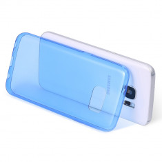 Husa SAMSUNG Galaxy S7 Edge - Ultra Slim (Albastru) foto