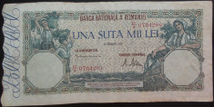 Bancnota istorica 100000 lei - ROMANIA, anul 1946 / Decembrie * cod 22 foto