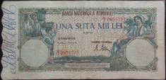 Bancnota 100000 lei - ROMANIA, anul 1946 / Mai *cod 14 foto